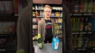 LIQUOR STORE BRO FREAKS OUT OVER A BOTTLE OF CHAMPAGNE [upl. by Burris]