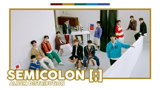 Semicolon   SEVENTEEN  Album Distribution [upl. by Mcmillan]