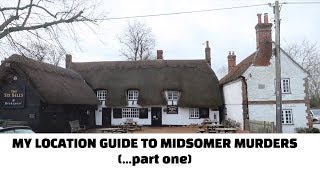 MIDSOMER MURDERS FILMING LOCATION GUIDE PART ONE 2018 [upl. by Hayouqes95]