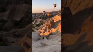 Tutta la MERAVIGLIA DELLA CAPPADOCIAtra MONGOLFIERE e JEEP SAFARI cappadocia turchia viralshort [upl. by Hourihan933]