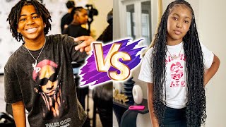 Ahvi LeeXO Ahvianna Lee VS Young Dylan Natural Transformation 🌟 2023  From 0 To Now [upl. by Geddes]