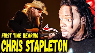 My First Time Hearing Chris Stapleton quotTennessee Whiskeyquot LIVE Reaction Video [upl. by Call129]