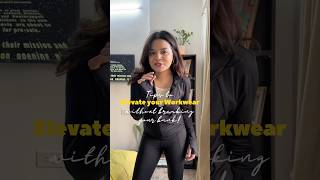 Workwear tips GRWM Shorts fashiontrends workfashion [upl. by Maiocco]