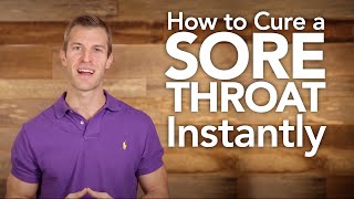 How to Treat a Sore Throat Naturally  Dr Josh Axe [upl. by Hazeefah]