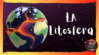 ¿Qué es la LITOSFERA [upl. by Nylqcaj]