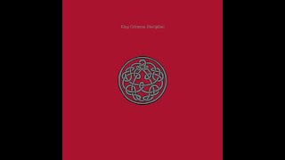 King Crimson  Indiscipline Isolated DrumsBass [upl. by Heffron762]