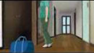 Melancholy of Haruhi Suzumiya clip Episode 6 or 9 [upl. by Saraiya]