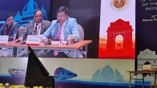 APICON Dr Vivek Gupta Comments on Heart Failure 2322024 [upl. by Enimzzaj]