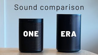 SONOS One vs Era 100  𝐖𝐡𝐢𝐜𝐡 𝐨𝐧𝐞 𝐬𝐨𝐮𝐧𝐝𝐬 𝐛𝐞𝐭𝐭𝐞𝐫 [upl. by Ibba615]