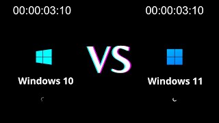 Windows 11 vs Windows 10 Speed Test Which is Best  2024 [upl. by Everrs719]