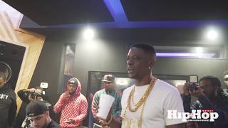 EXCLUSIVE BooPac ALBUM LISTENING PARTY HOSTED BY BOOSIE [upl. by Bock]