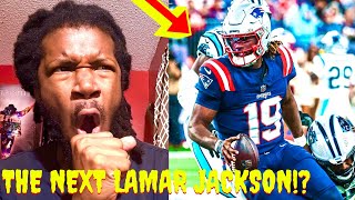 PATRIOTS FOUND BABY LAMAR PANTHERS VS PATRIOTS PRESEASON HIGHLIGHTS REACTION 2024 [upl. by Atnod294]