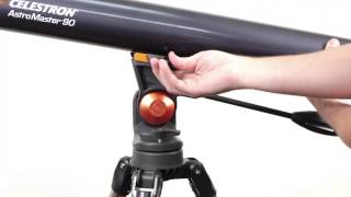 AstroMaster 90AZ Telescope Quick Setup Guide [upl. by Nnaillij]