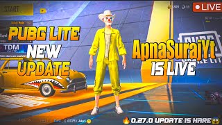 Pubg Lite 0270 Rush Gameplay 🥰 Pubg Lite 0270 Update Gameplay Live [upl. by Liana120]