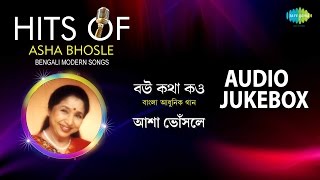 Hit Songs of Asha Bhosle  Top Bengali Songs Jukebox [upl. by Mraz616]