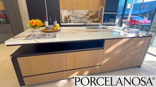 KITCHEN BATH DESIGN IDEAS PORCELANOSA SHOWROOM WALKTHROUGH [upl. by Animrac]