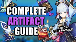 Beginner Artifact Guide with Advanced Tips  Genshin Impact [upl. by Wendeline739]