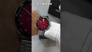 Ferrari watch smart watch 2024 new edition fashion watch newsong ferrari [upl. by Thursby]