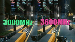 3600MHz vs 3000MHz  2x8gb RAM [upl. by Waine969]