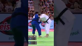 Fast Ippon⚡ 出足払  Deashiharai  Подсечка SHERAZADISHVILI vs KENTARO [upl. by Alimat]