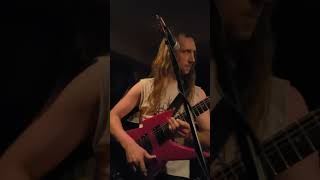 Blood Incantation  Starspawn Soundcheck 2018 Live in Philadelphia PA [upl. by Natsirk]