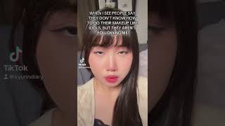 i share all the beauty hacks of idolsinfluencers 🙂‍↕️ douyin chinesegirl beauty kpop makeup [upl. by Arleyne]