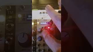 Plonk Joy eurorack intellijel plonk techno noise [upl. by Lebama290]