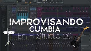 Improvisando Cumbia en Fl Studio 20 LaRepandilla FLP [upl. by Curzon146]