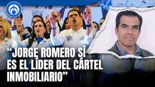 ¡Ya déjalos ya están muertos Zarandean al PAN por elección de Jorge Romero [upl. by Ridley200]