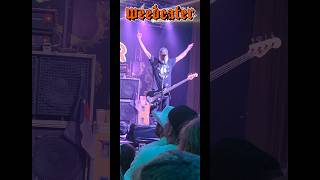 Weedeater short clip opening for Gwar 61724 Ritz Theatre Tampa FL Viral Shorts Weedeater [upl. by Atoiganap597]