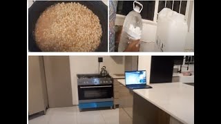 Night time kitchen routineTidy UpFresh Kitchenroadto100subs [upl. by Saenihp]