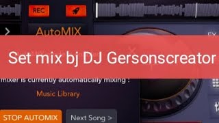 Set mix bj DJ Gersonscreator setmix mixdj viralmusic [upl. by Lasiaf377]