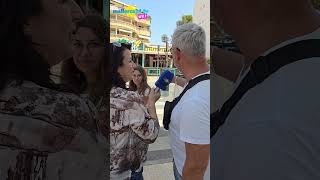 mallorca24tv  🎤 Interviews 📢 zur Debatte um das SHARKYs 🦈 in Cala Ratjada 😎 Ihre Meinungen 😱 T2 [upl. by Marchese]