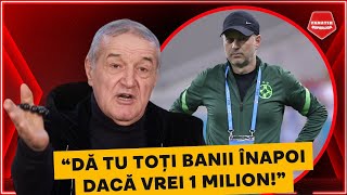 Gigi Becali DEZVALUIRI despre NEGOCIERILE CLAUZEI DE REZILIERE la FCSB cu Edi Iordanescu [upl. by Kred]