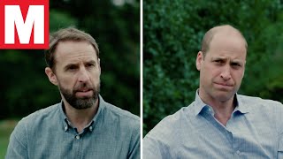 Gareth Southgate tells Prince William of anguish about England penalty miss at Euro 96 [upl. by Caritta]