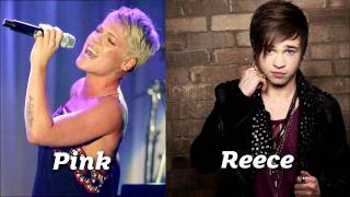 Reece Mastin vs Pink [upl. by Herculie589]