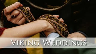 Viking Weddings  Fantasies amp Realities [upl. by Norbel]