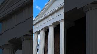 1850 Washington Street Library  Greek Revival Style  1st Public School  Cumberland MD library [upl. by Wentworth]