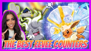 The BEST Counters To EASILY Beat The 7 Star EEVEE Raids  Pokemon Scarlet amp Violet [upl. by Adaliah]