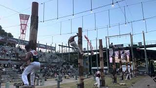 Sydney Royal Easter Show 2024 Day 6  275mm Handicap Tree 🌳 Felling 🪓 Final [upl. by Heyman]