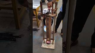 Swedish Chimney test of GType cable [upl. by Adniral367]