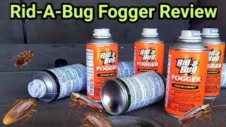 RidaBug Fogger Review Vehicle has Roach Infestation [upl. by Annet]