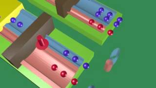 A simple animation to illustrate tunnel magnetoresistance [upl. by Airamas]