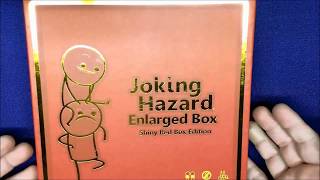 Joking Hazard Base Set  Part 1 NSFW  Components [upl. by Sybyl]