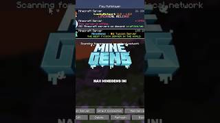 SERVER MINECRAFT JAVA DAN BEDROCK [upl. by Einnaf906]