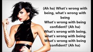 Demi Lovato  Confident Lyrics with audio [upl. by Germayne]