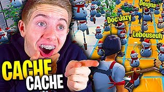 LE MEILLEUR CACHECACHE LE PLUS DRÔLE SUR FORTNITE CRÉATIF  Ft Lebouseuh Doc Jazy [upl. by Won]