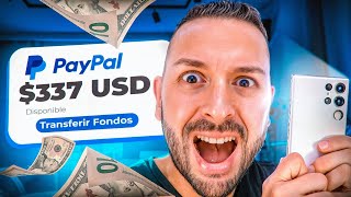 Retira HOY mismo🥳 2 Aplicaciones para Ganar Dinero a Paypal 2024 [upl. by Boarer119]