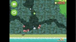 Bad Piggies Hidden Skull Level 123 Walkthrough [upl. by Radmen]