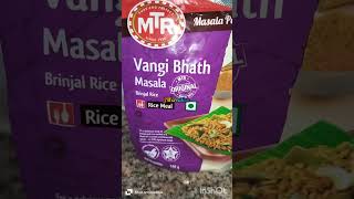 Vangi Bhath😋🤤👌👌 easyrecipe food youtubeshorts [upl. by Moyna]